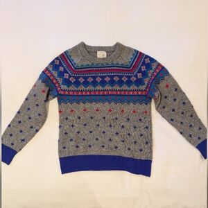 Crewcuts Fair Isle Sweater